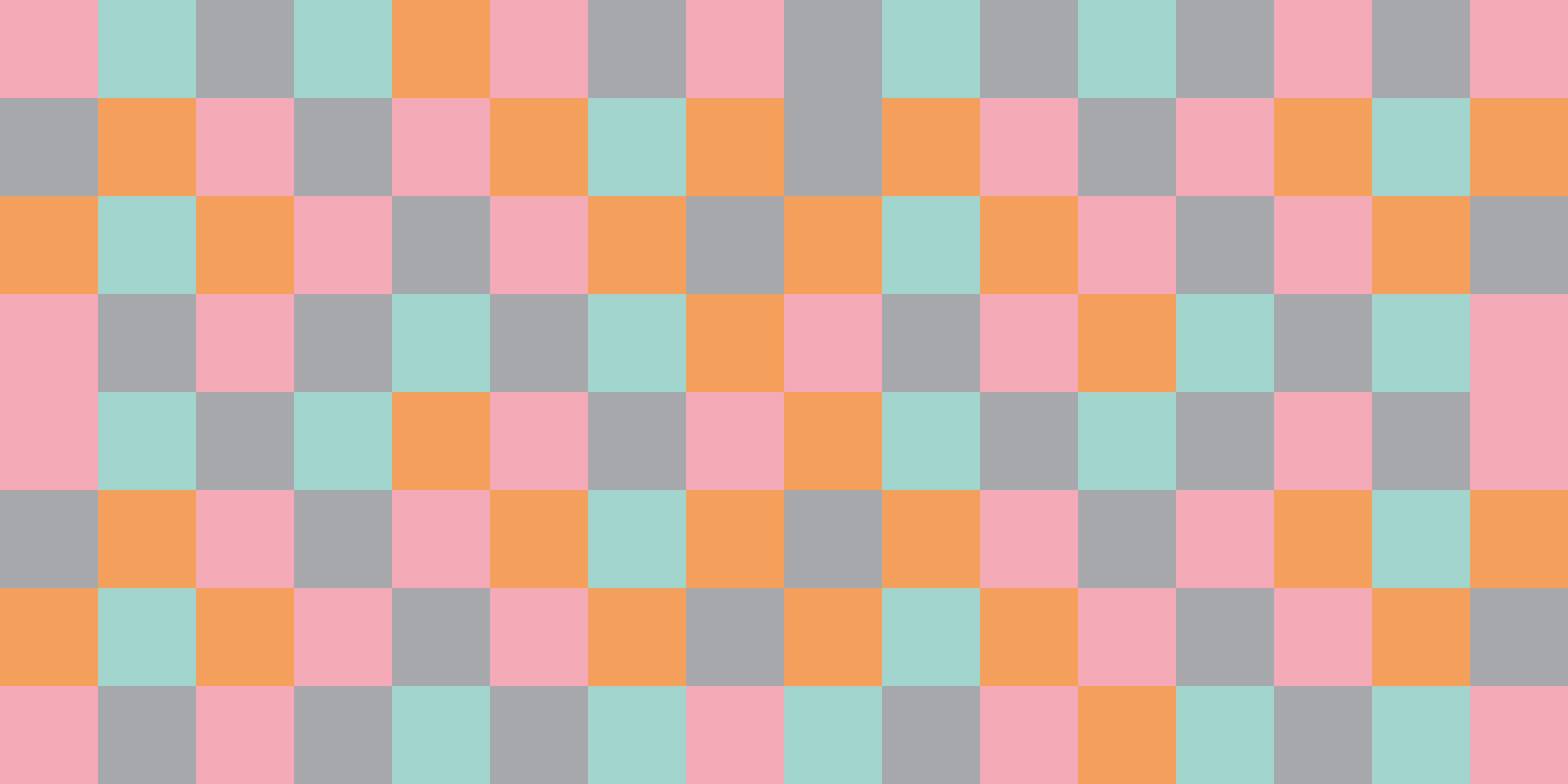 Spalvinga šaškių lenta geometriniai kilimas - „Tenstickers“