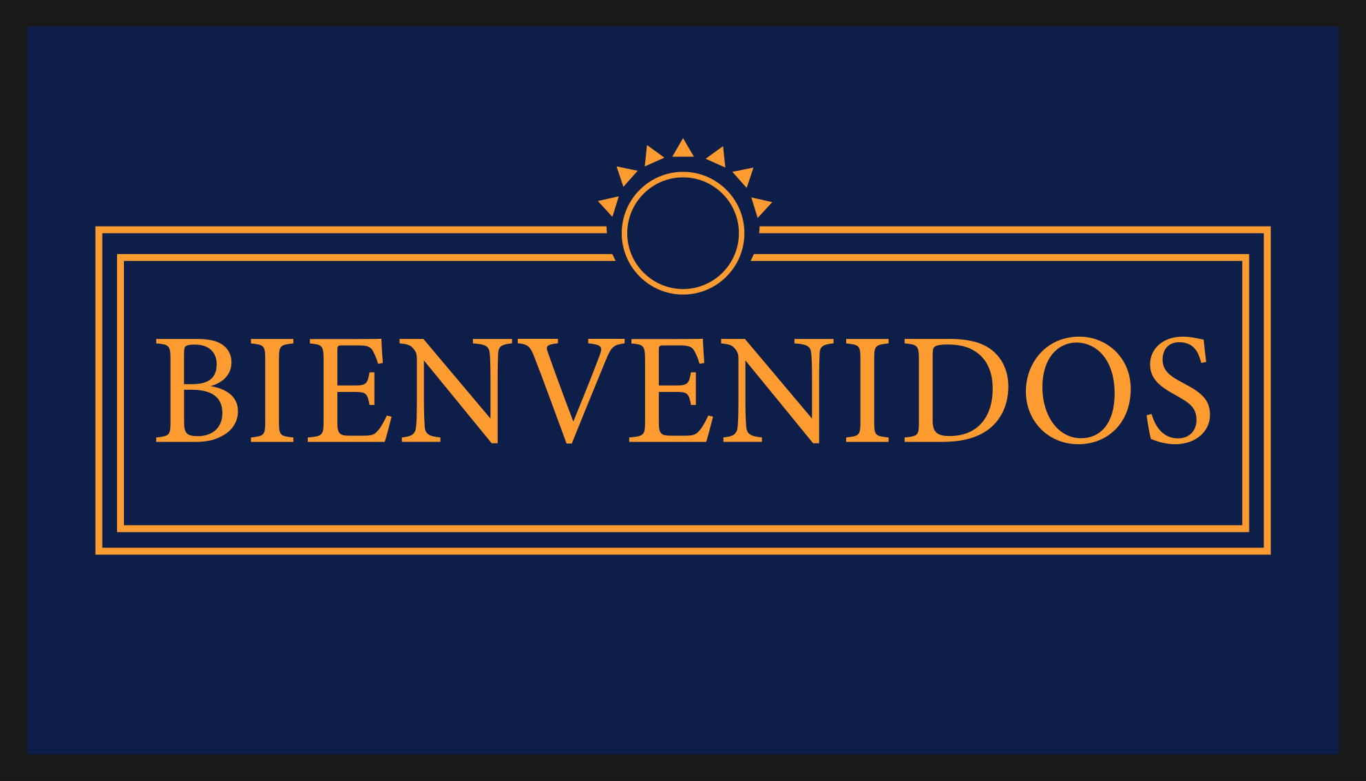 Sveikinimo žinutė modernus vinilinis kilimas - „Tenstickers“