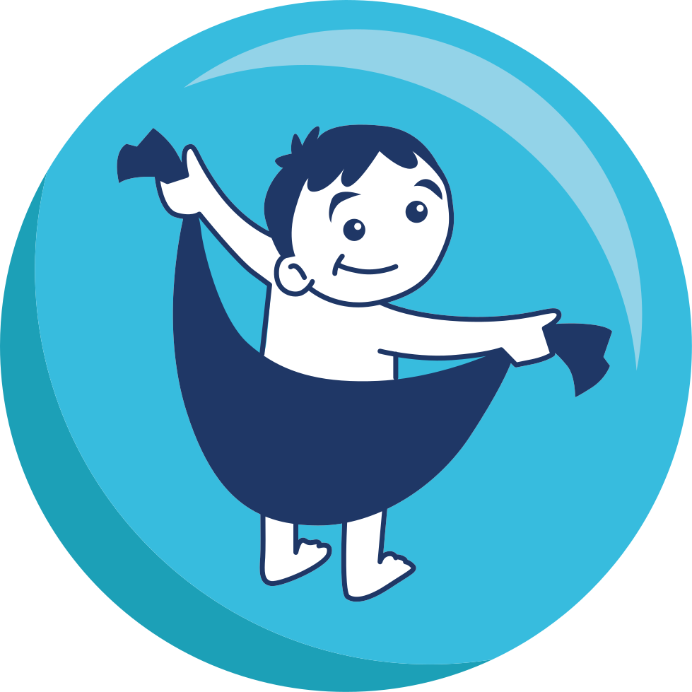 Džiaugsmingas vaiko žaidimas vinilinis kilimėlis - „Tenstickers“