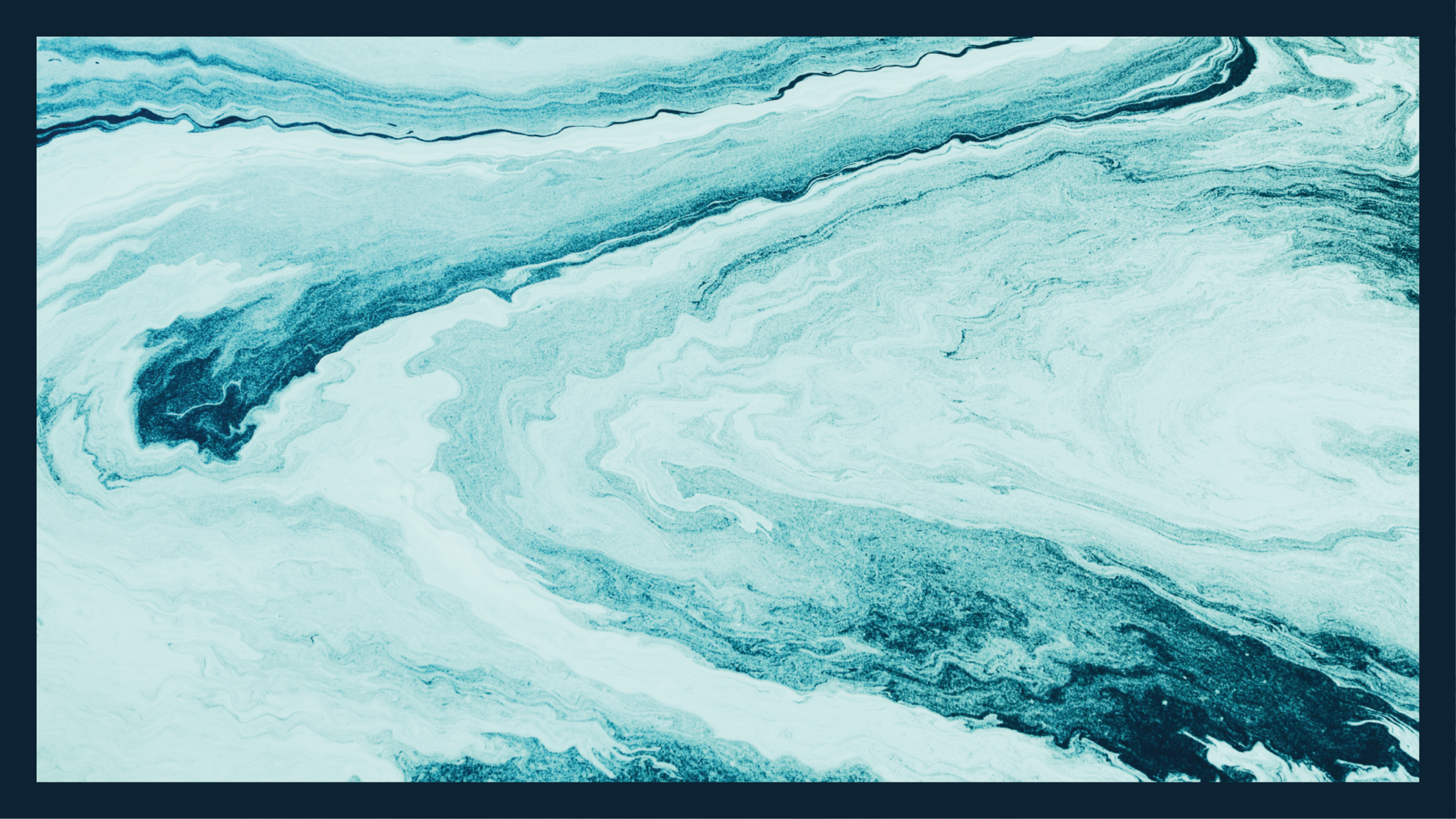 Sūkurinis akvamarškinis raštas vinilinis kilimas svetainei - „Tenstickers“