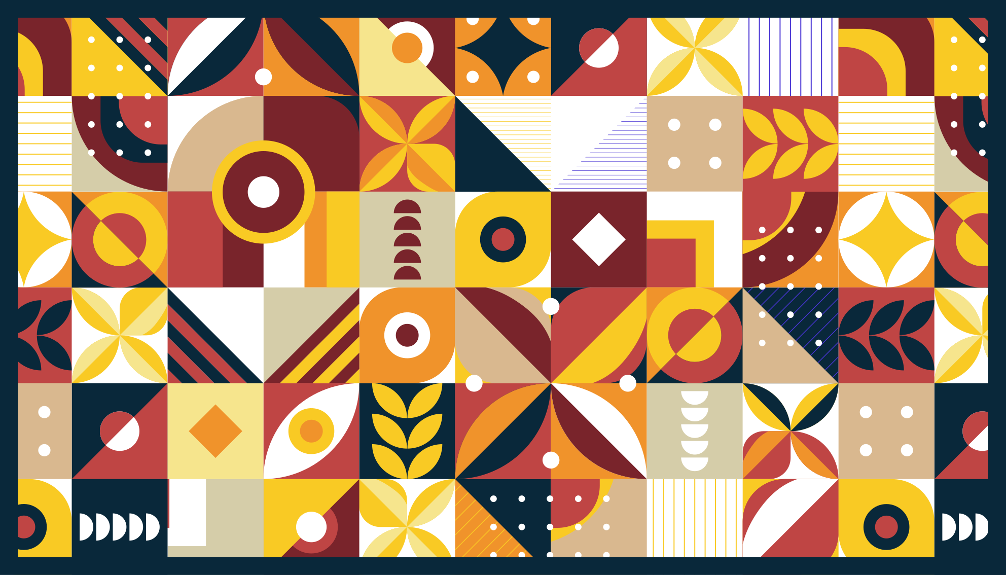 Gyvos kompozicijos vinyliniai kilimas su plytelių imitacija - „Tenstickers“