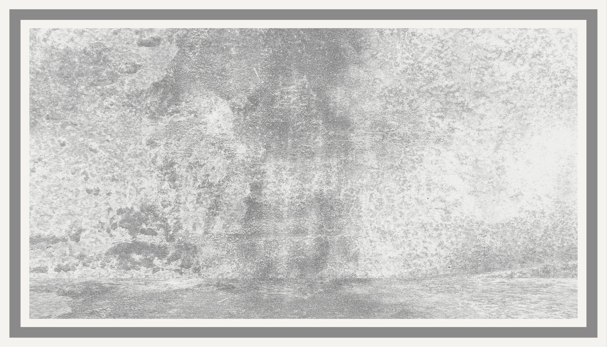 Minimalistinės vientisos pilkos akmens kilimasplytelės - „Tenstickers“