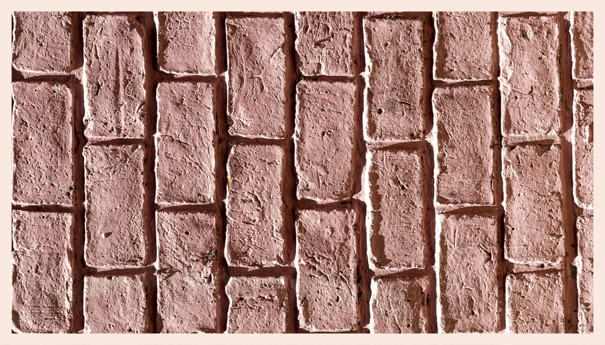 Kaimiškas plytų raštas vinilo kilimėliai su akmenų imitacija - „Tenstickers“