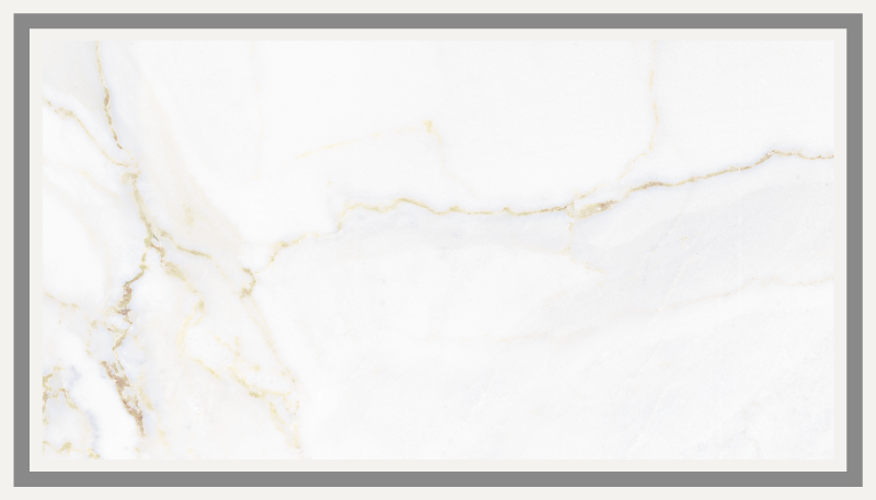 Elegantiškos baltos venos Marmurinis vinilo kilimas - „Tenstickers“