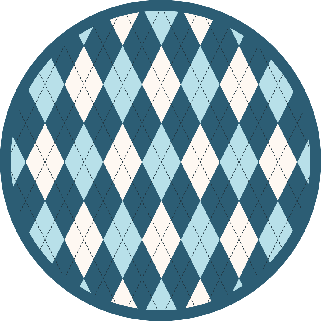 Deimantinio rašto elegancija geometriniai kilimas - „Tenstickers“