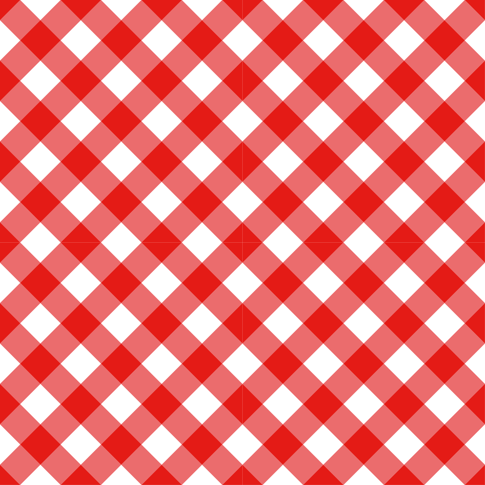 Tamsiai raudono languoto motyvo dryžuotas vinilo kilimas - „Tenstickers“