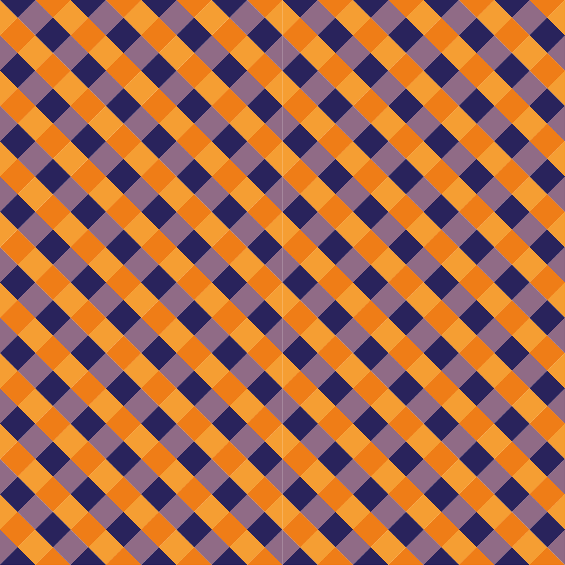 įstrižai spalvų blokai dryžuotas vinilo kilimas - „Tenstickers“