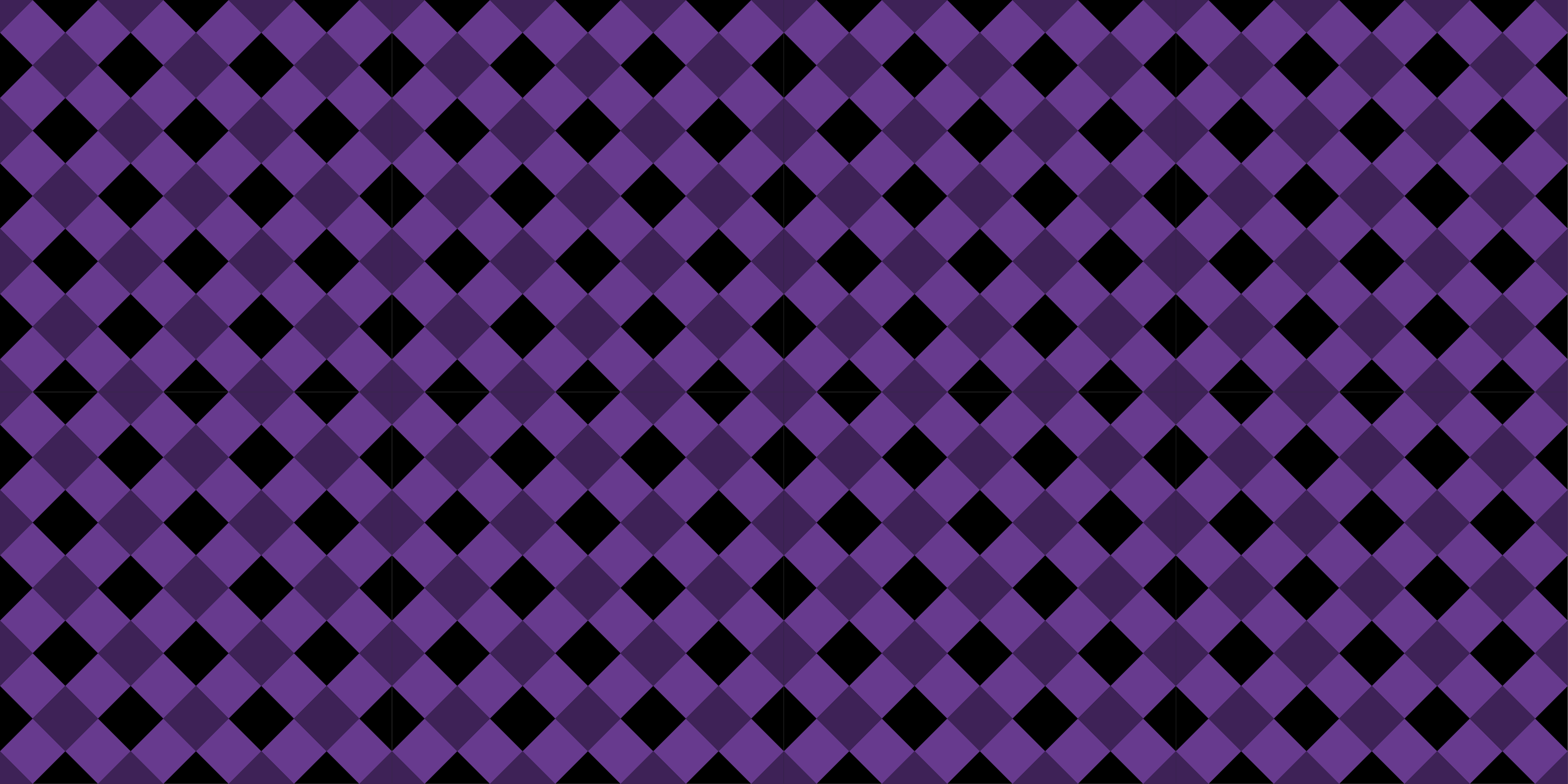 Geometriniai kilimas violetiniu languotu raštu - „Tenstickers“