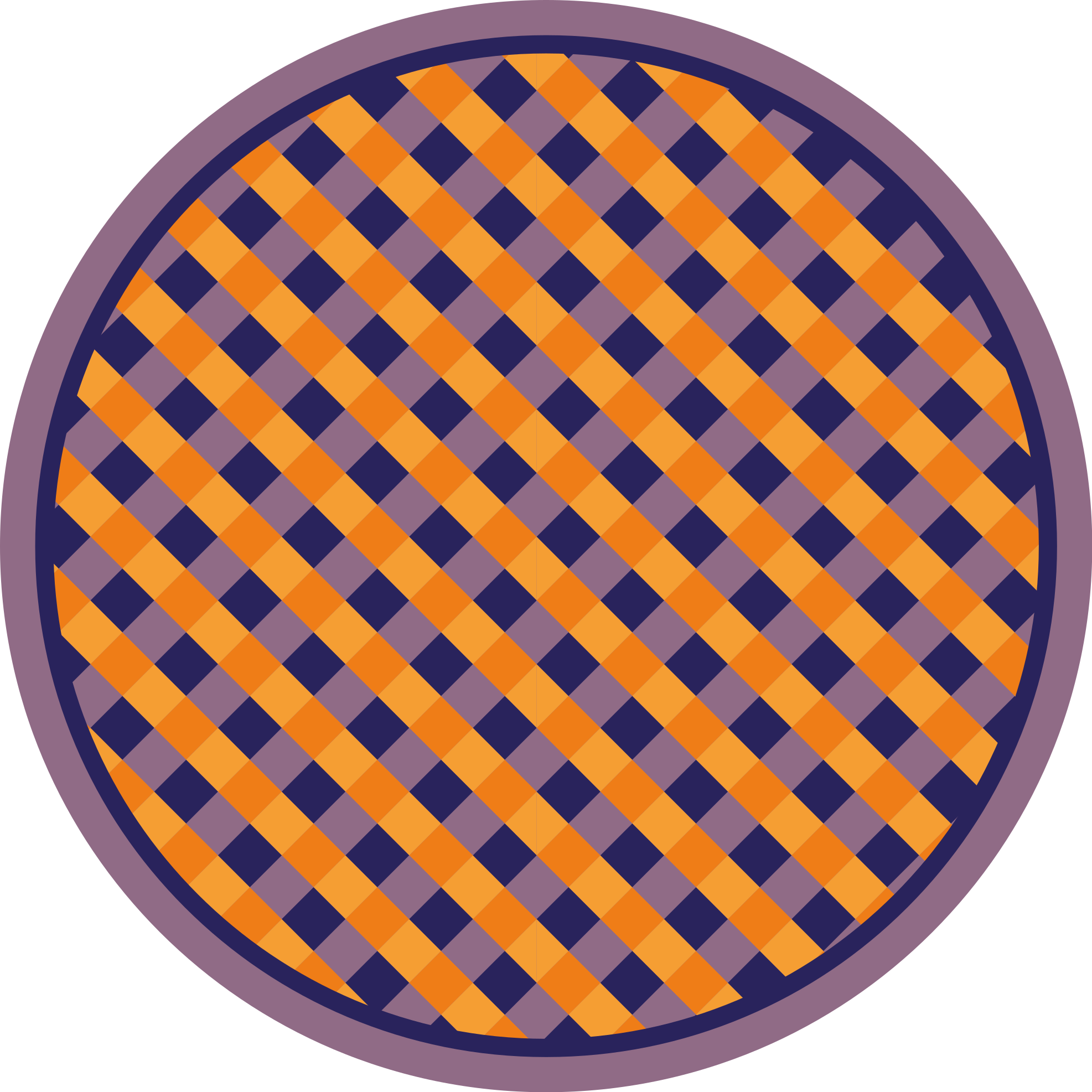 Paryškintas languotas raštas dryžuotas vinilo kilimas - „Tenstickers“