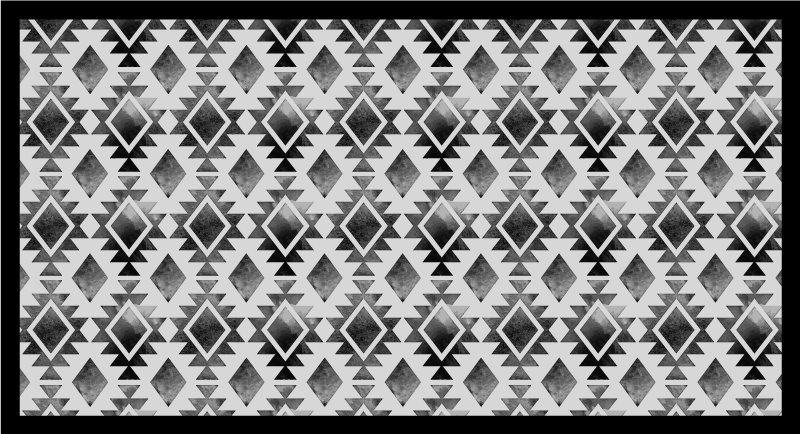 Geometrinio modelio stilius modernus vinilinis kilimas - „Tenstickers“