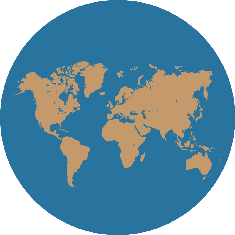 Geografinis atradimas pasaulio žemėlapis vinilo kilimėlis - „Tenstickers“