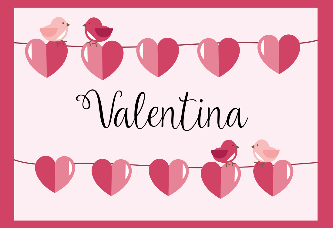 širdies dizainas vinyl kilimėlis su vardu - „Tenstickers“