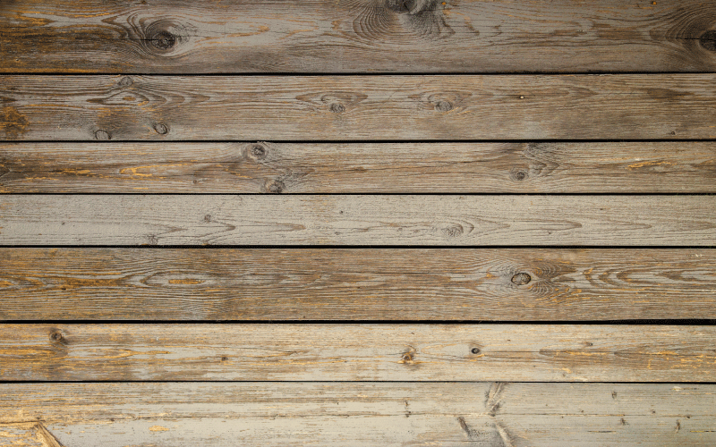 Kaimiškas paviršius medžio efekto kilimas - „Tenstickers“