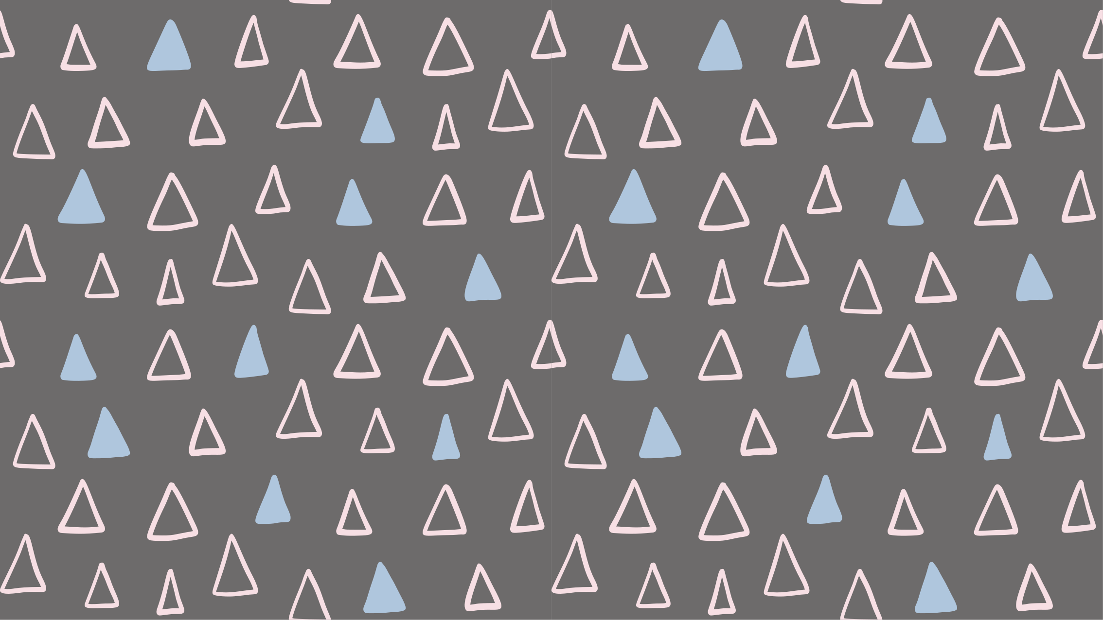 Geometrinis kilimas trikampių elementas - „Tenstickers“