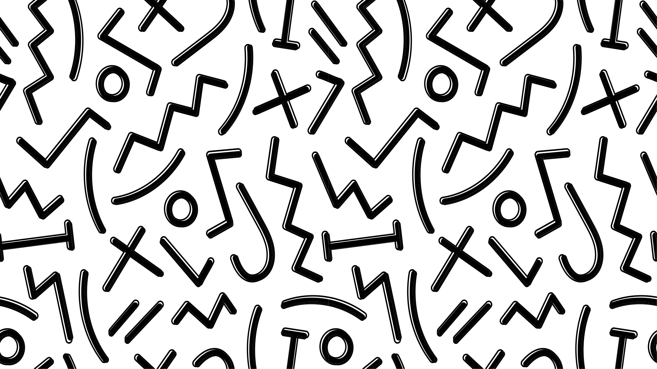 Dinamiškos abstrakčios linijos vinilinis kilimėlis - „Tenstickers“