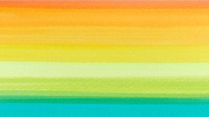 Ryškios gradiento linijos vinilinis kilimas svetainei - „Tenstickers“