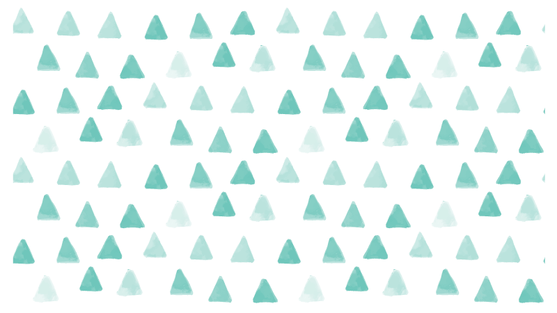 Geometriniai kilimas su trikampiais motyvais - „Tenstickers“