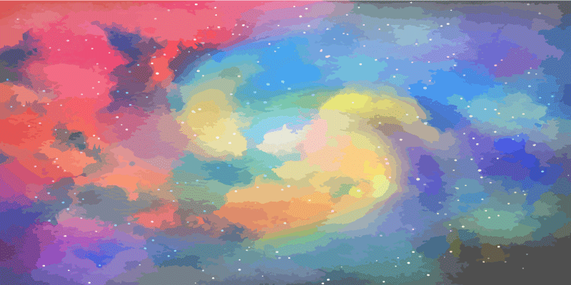 Dangaus sūkurys modernus vinilinis kilimas - „Tenstickers“