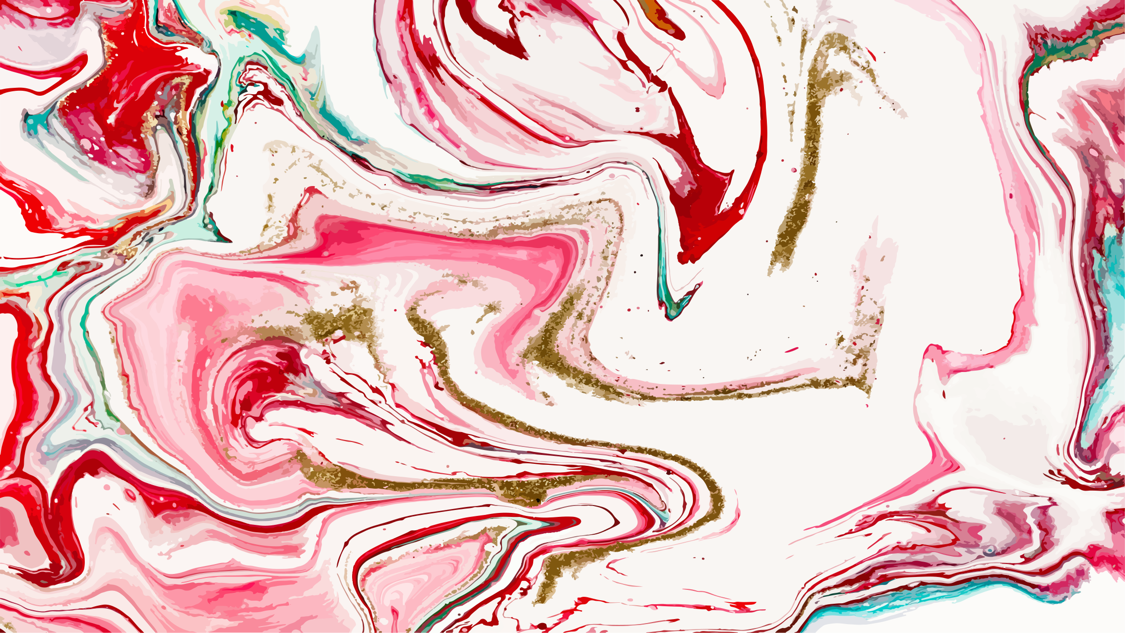 Sūkuriuojanti rožinė elegancija modernus vinilinis kilimas - „Tenstickers“