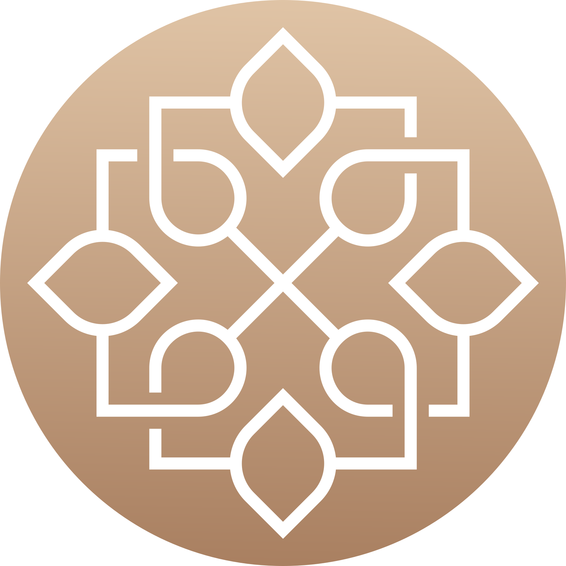 Rudos ir baltos spalvos motyvas mandala kilimėlis - „Tenstickers“