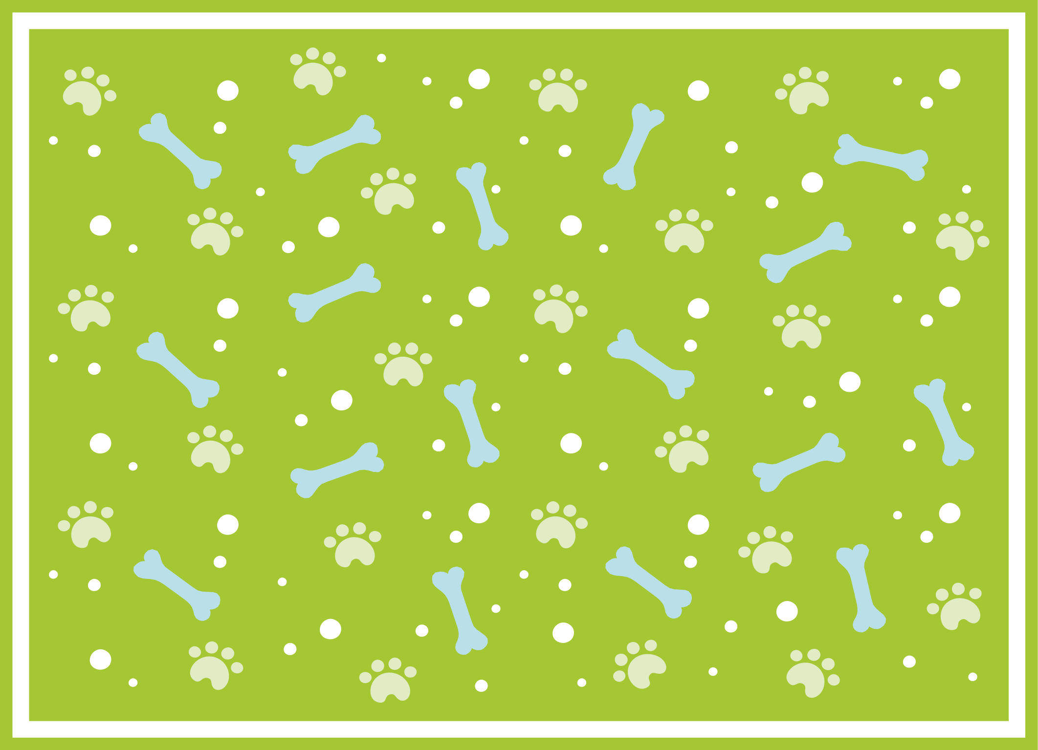 Letenėlės atspaudo stilius gyvūnų vinilo kilimėlis - „Tenstickers“