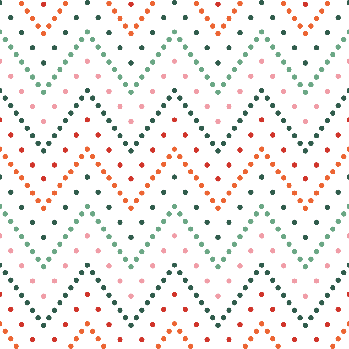 Spalvingas ševrono raštas vinilinis kilimėlis - „Tenstickers“