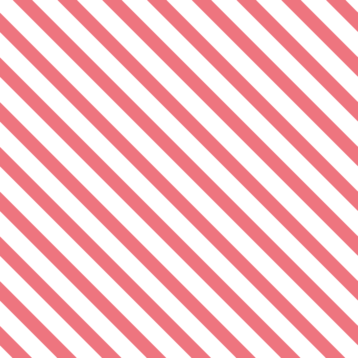 Rožinis ir baltas raštas dryžuotas vinilo kilimas - „Tenstickers“