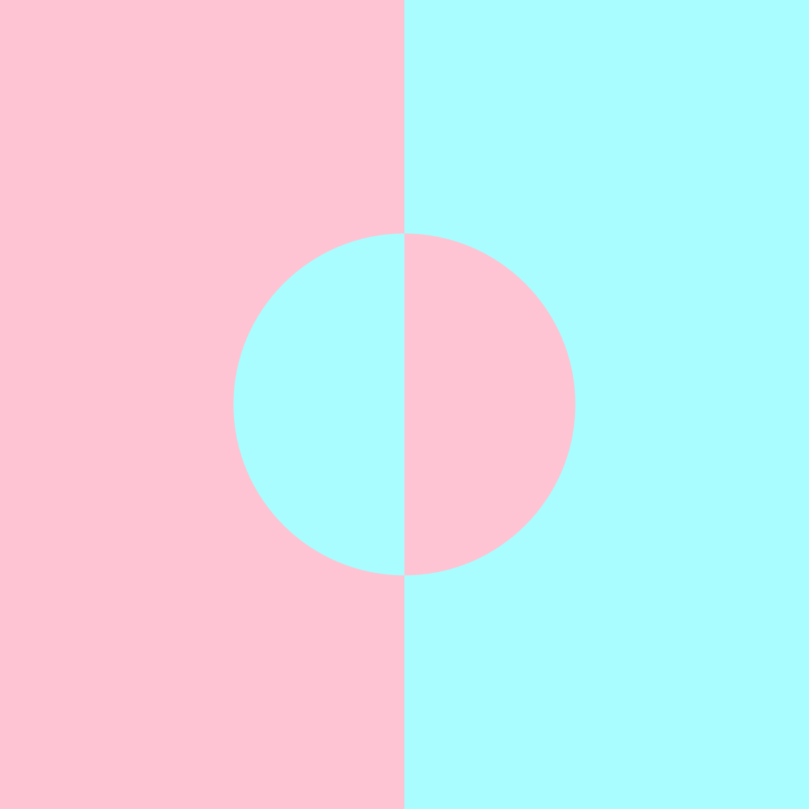 švelnus spalvų kontrastas minimalistinis kilima - „Tenstickers“