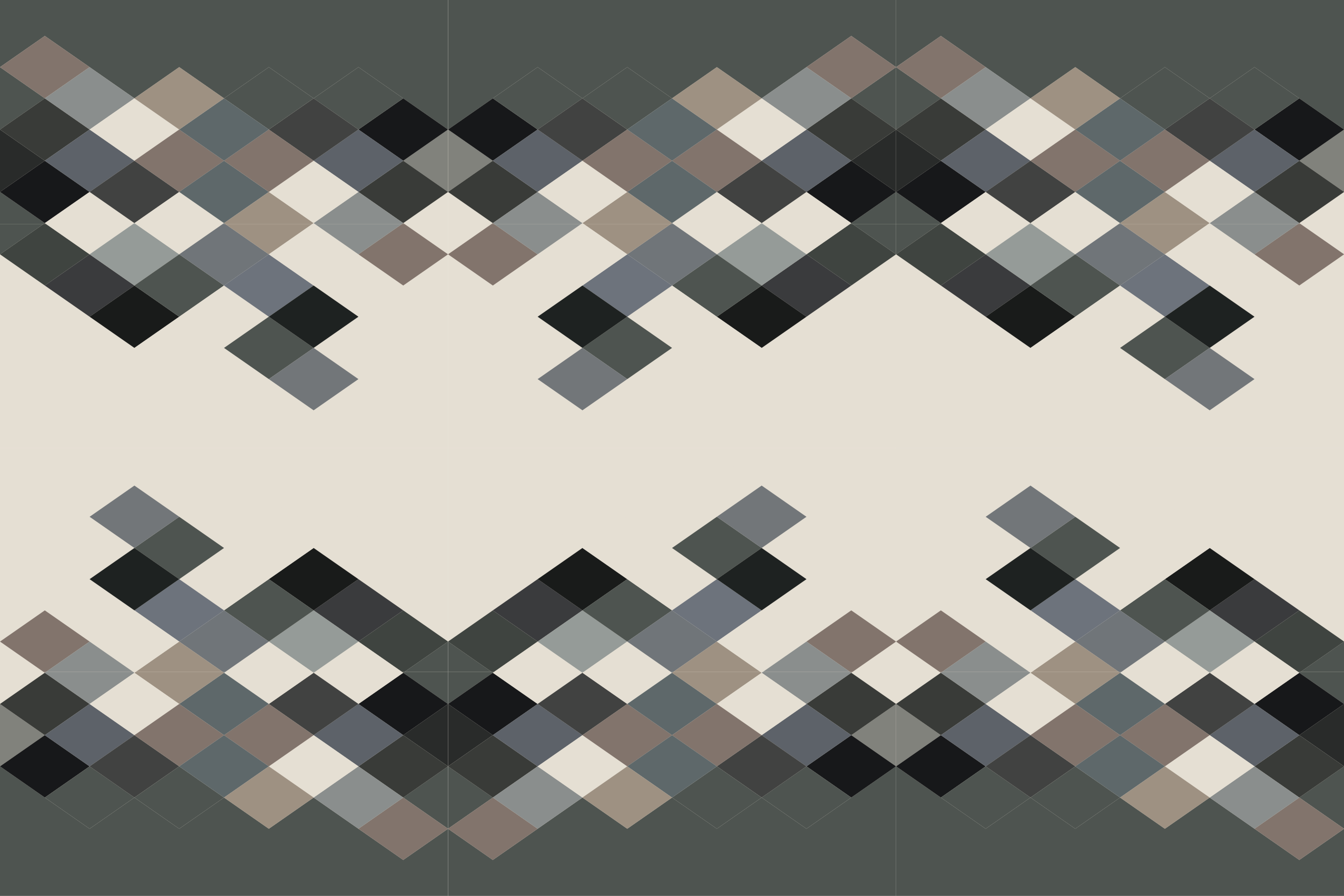 Mozaikinė vinilo kilimėlė šiuolaikiniu geometriniu raštu - „Tenstickers“