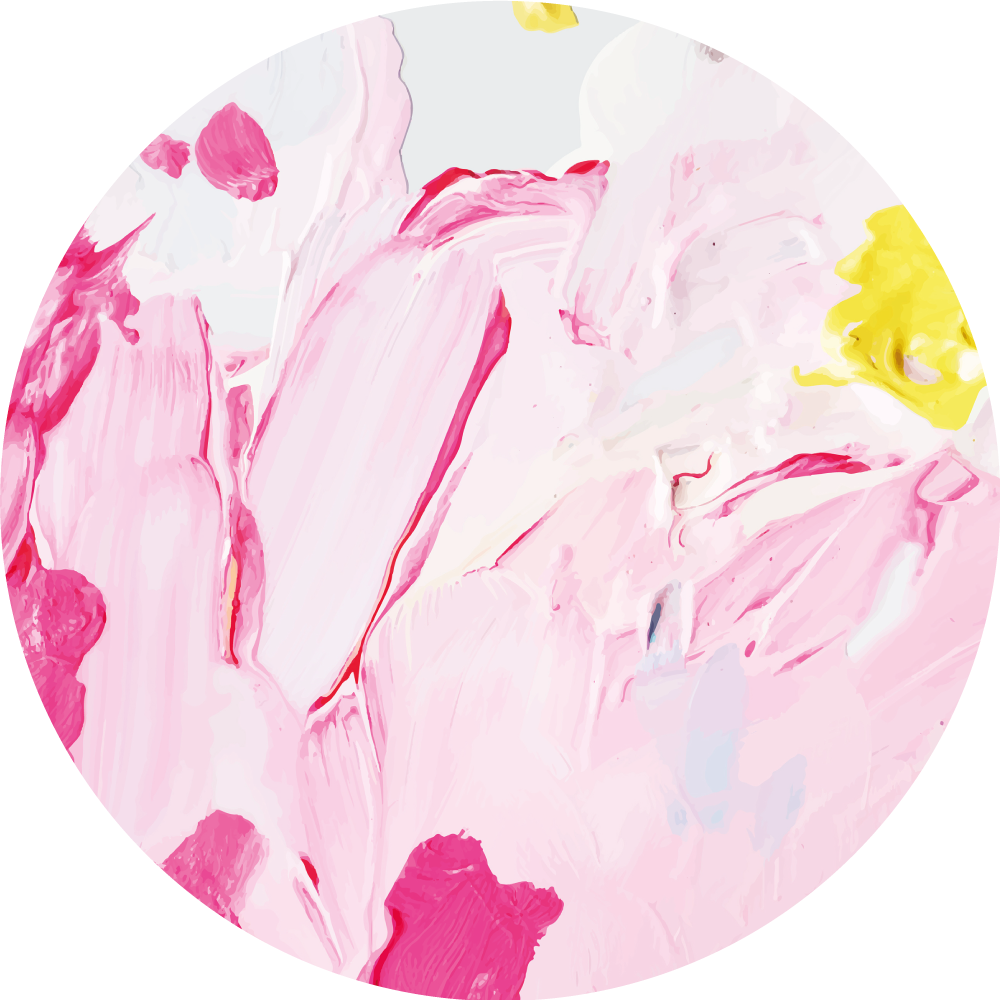 Gėlių rašto kilimėlis abstraktus gėlių pliūpsnis - „Tenstickers“