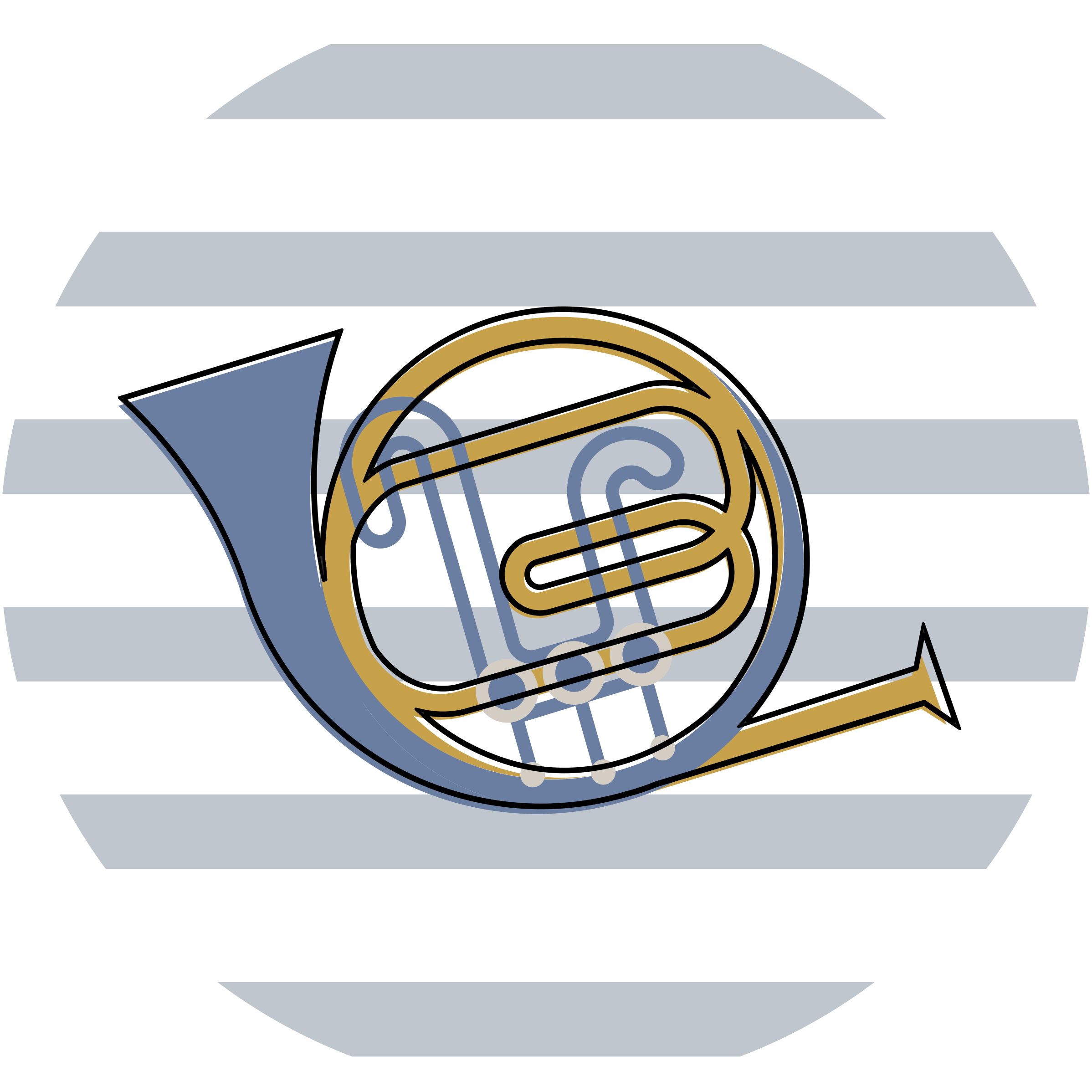 Prancūziško rago linijinio dizaino modernus kilimas - „Tenstickers“