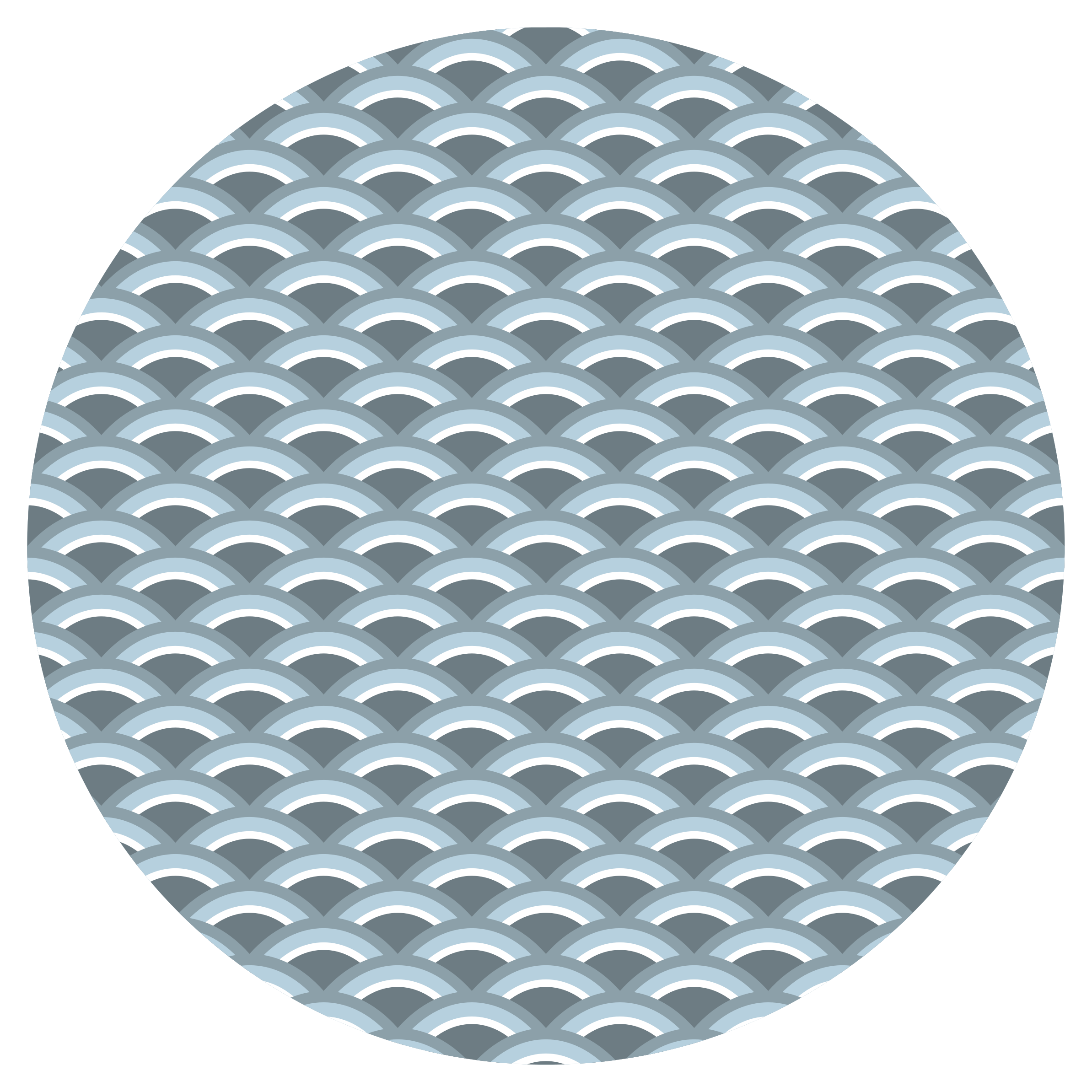 Bangos motyvas geometriniai kilimas - „Tenstickers“