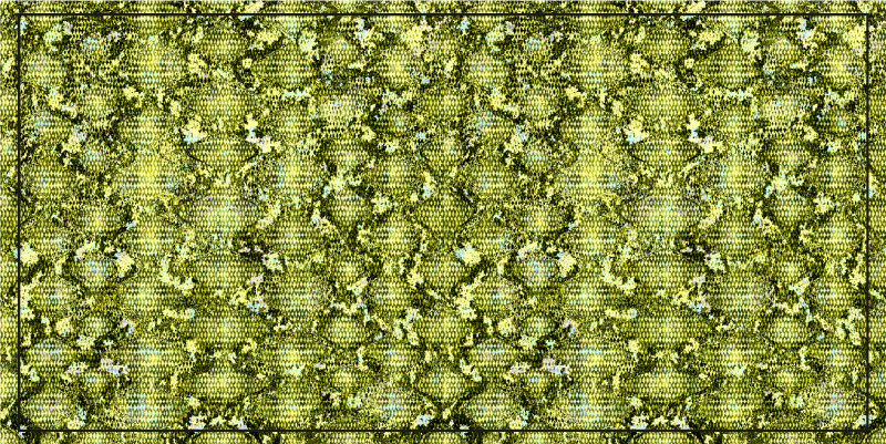 žalios gyvatės odos stačiakampis kilimas - „Tenstickers“