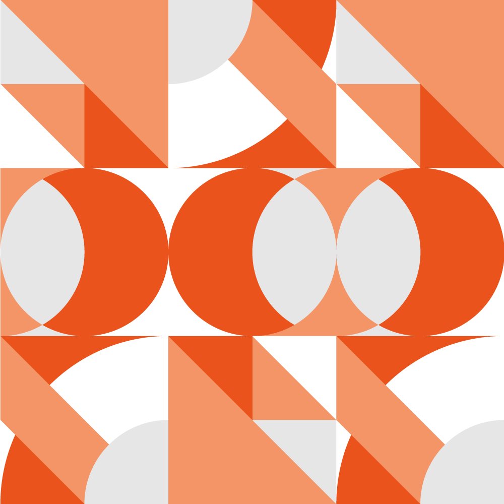 Retro geometrinis motyvas geometriniai kilimas - „Tenstickers“