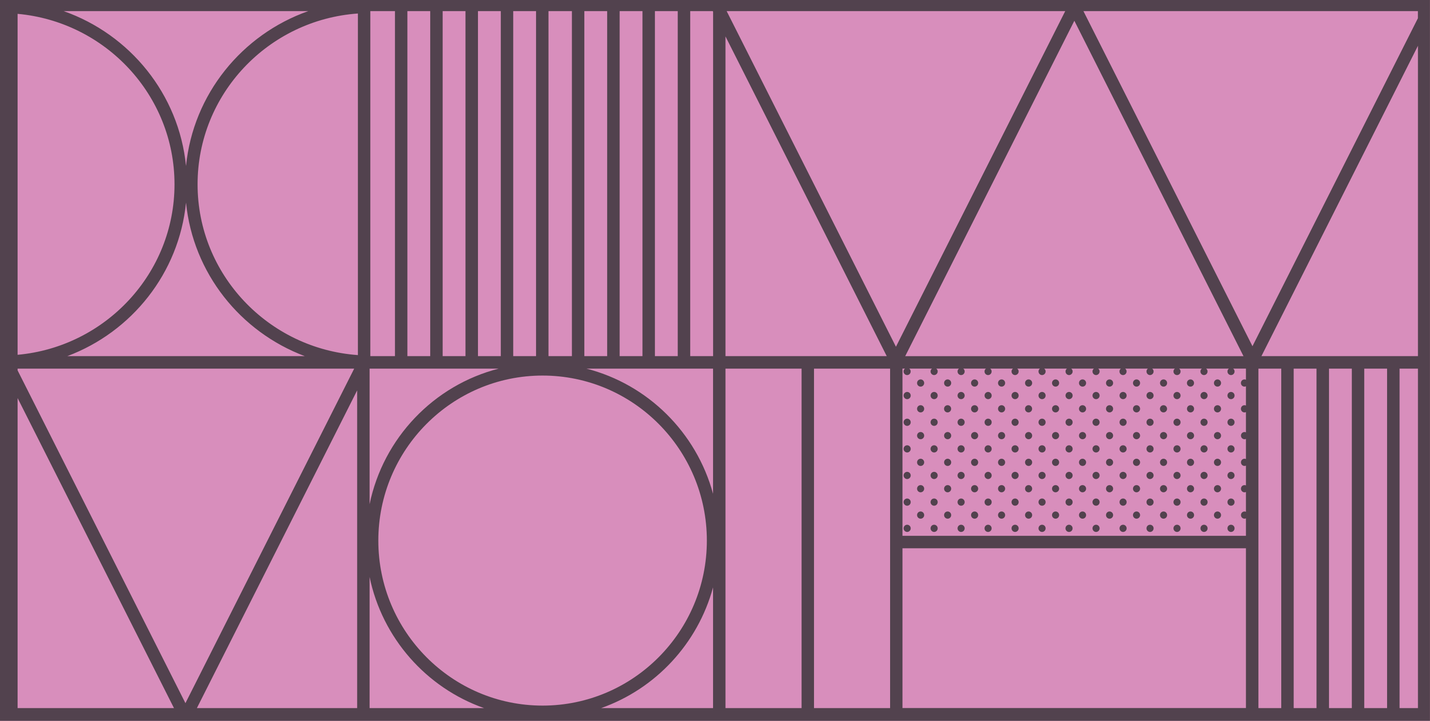 Geometriniai kilimas geometrinės formos - „Tenstickers“