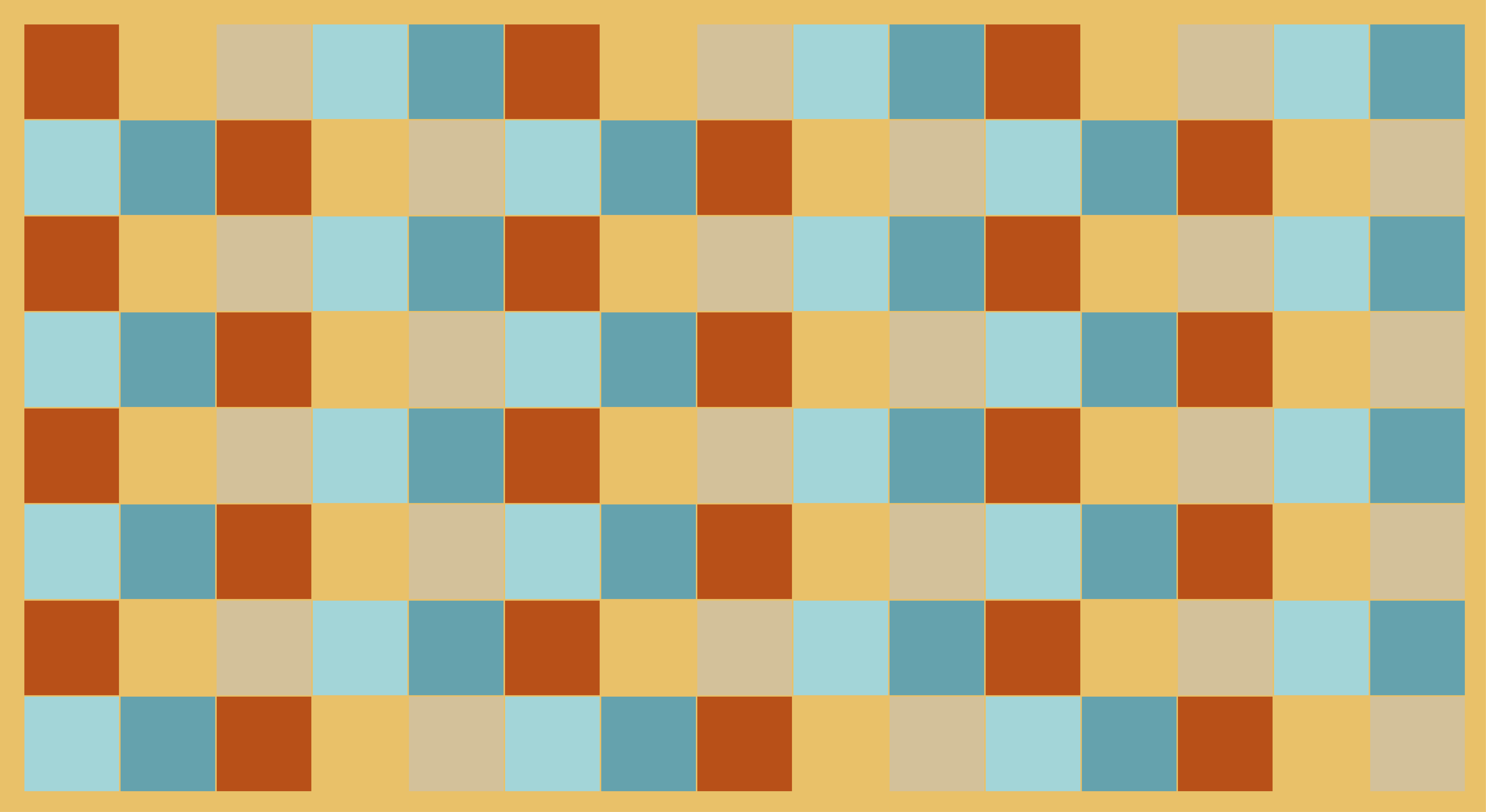 šachmatų lentos stilius geometriniai kilimas - „Tenstickers“