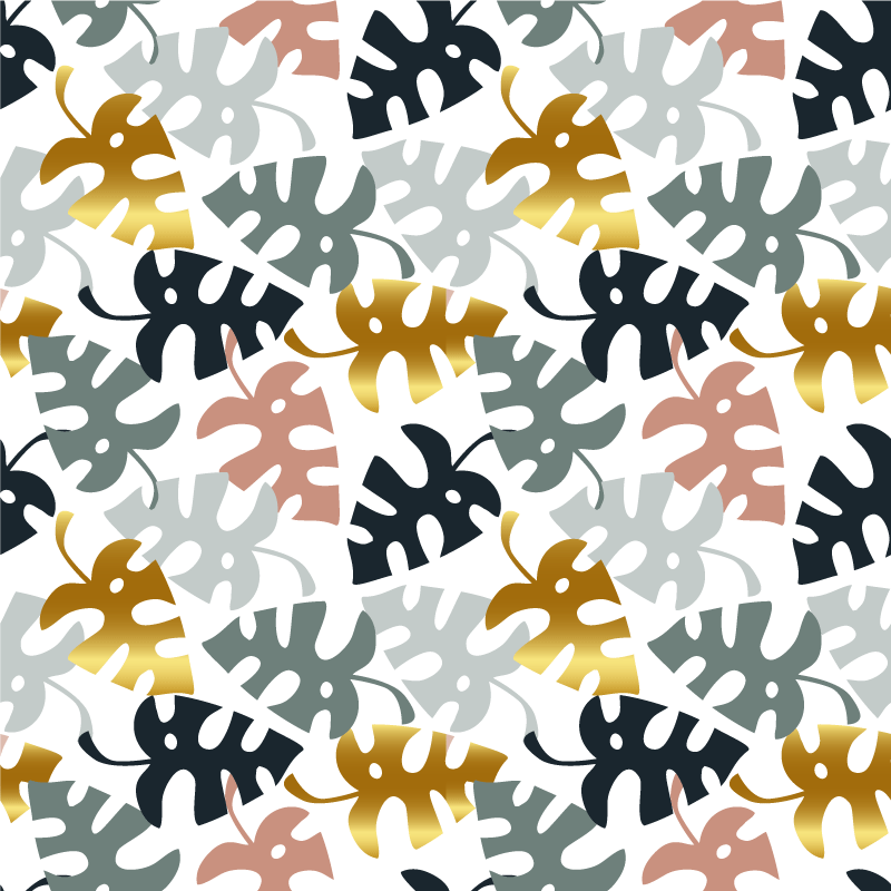 Gamtos vinilinis kilimas lapų emblema - „Tenstickers“