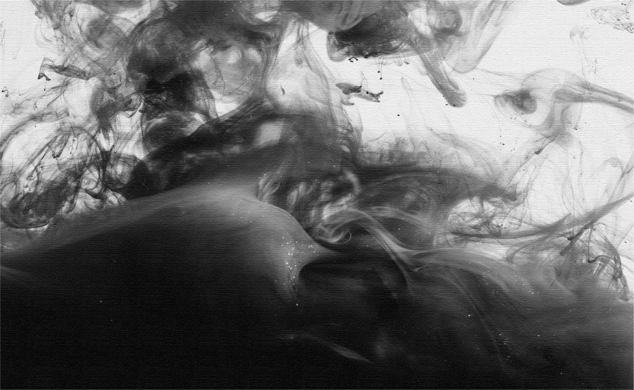 Monochrominiai abstraktūs sūkuriai Marmurinis vinilo kilimas - „Tenstickers“