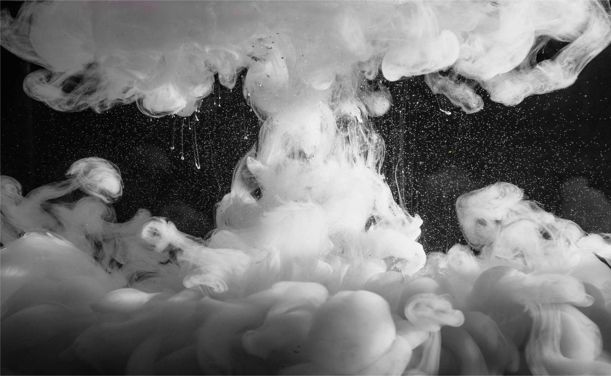 Purus debesų susidarymas vinilinis kilimėlis - „Tenstickers“