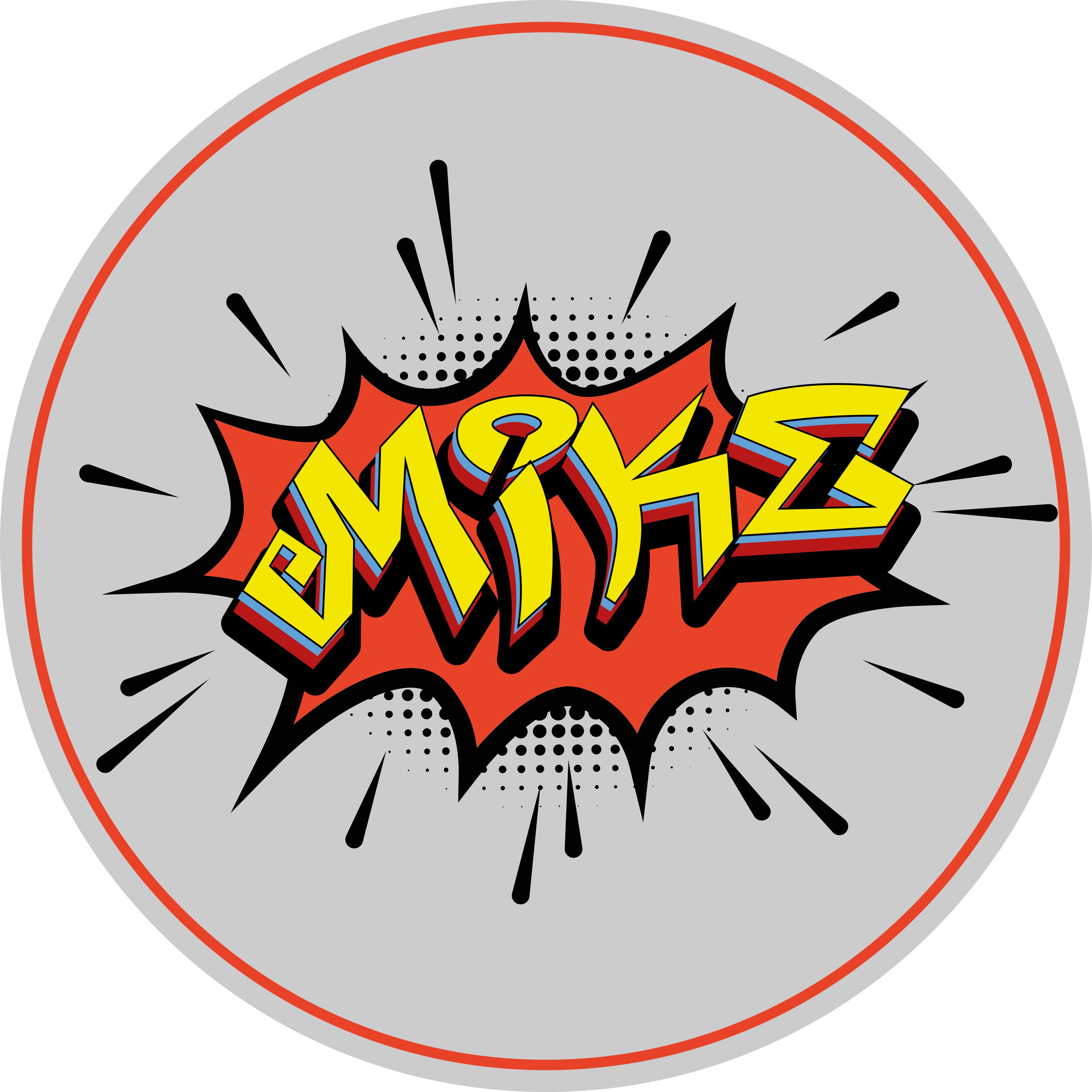 Pavadinimo sprogimas vinyl kilimėlis su vardu - „Tenstickers“