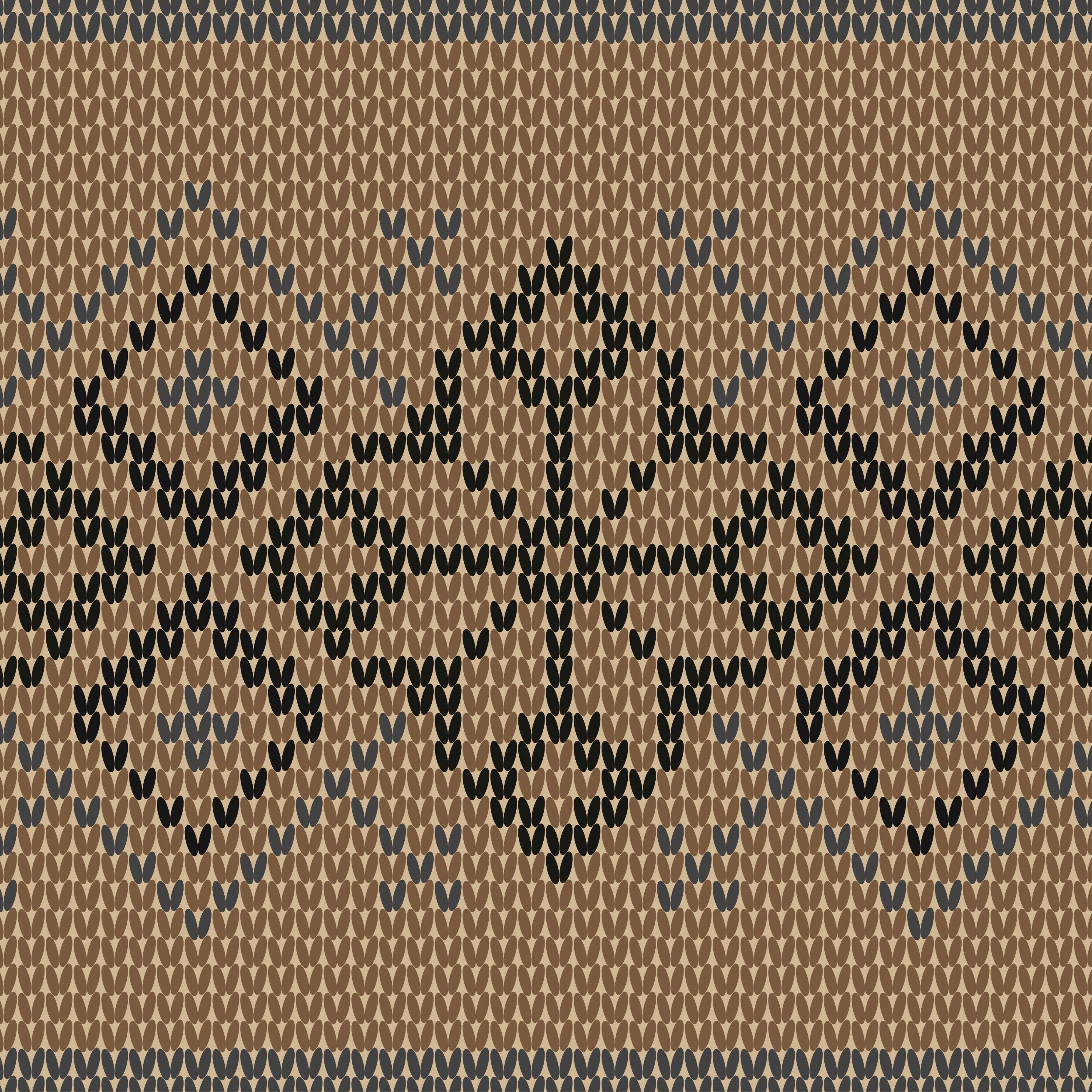 Geometrinio natūralaus pluošto tekstūros kilimas - „Tenstickers“