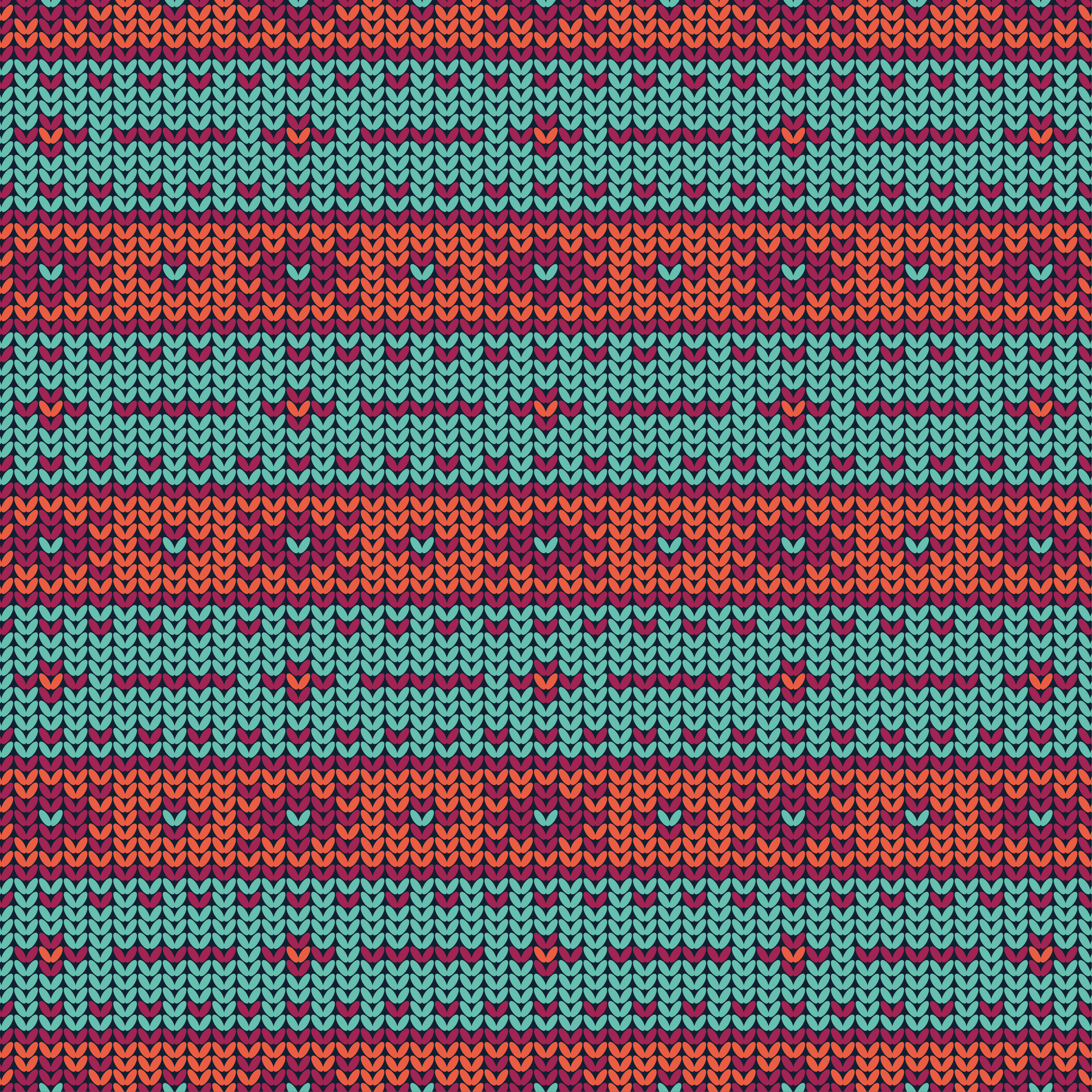 Gyvas geometrinis motyvas etninis vinilinis kilimas - „Tenstickers“