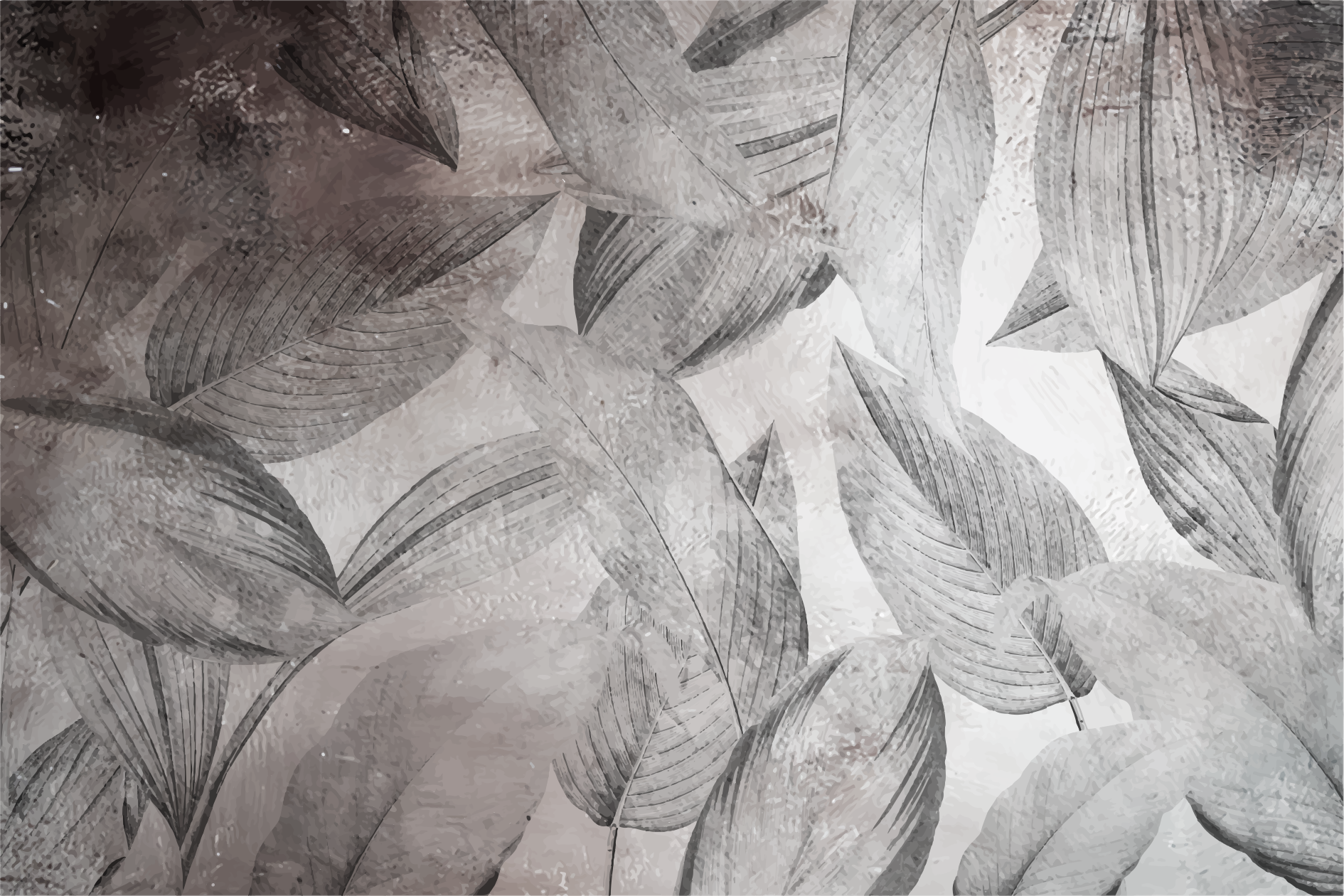 Lapinis vienspalvis raštas gėlių rašto kilimėlis - „Tenstickers“