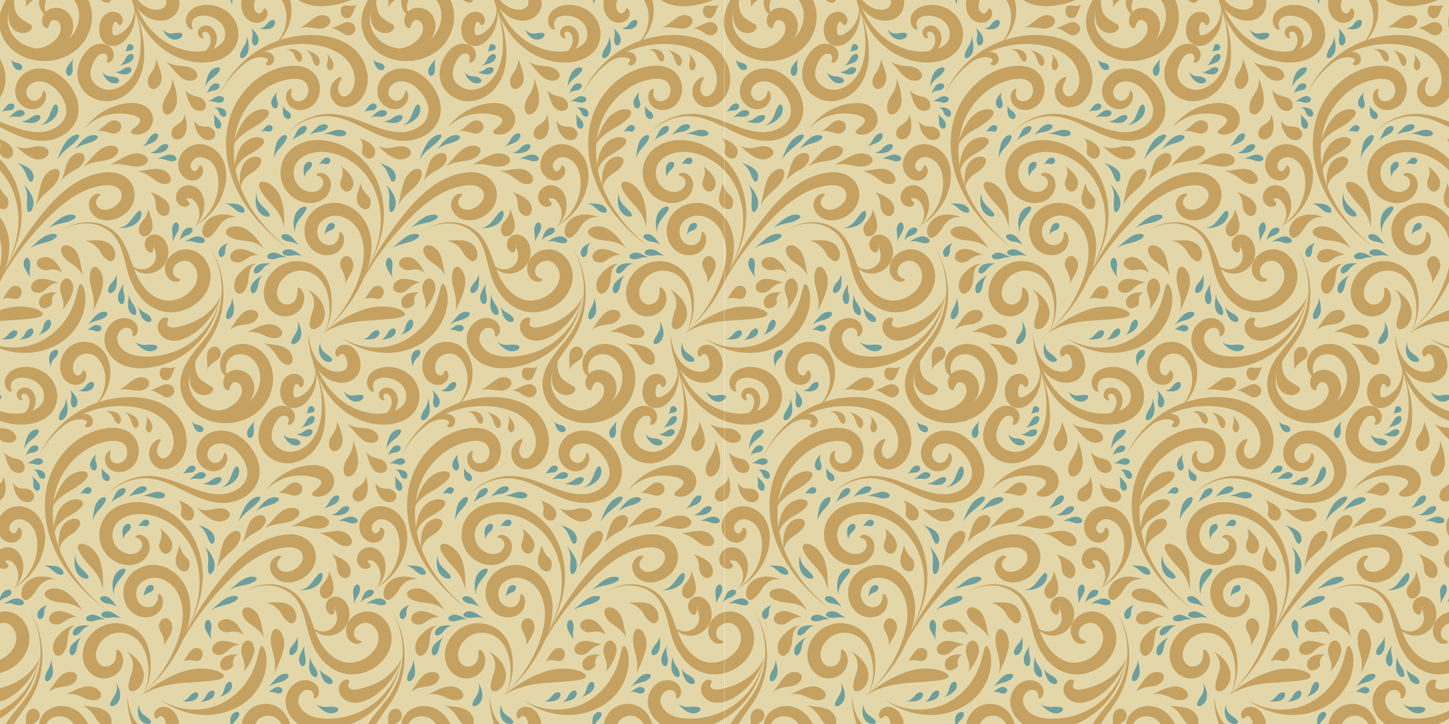 Botaninis sūkurio elementas gėlių rašto kilimėlis - „Tenstickers“