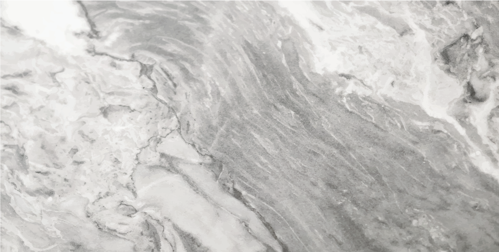 Elegantiškos pilkos venos Marmurinis vinilo kilimas - „Tenstickers“