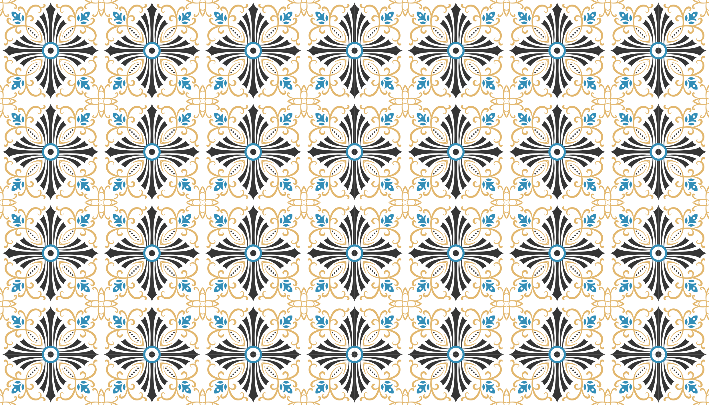 Elegantiškas mozaikos stilius mozaikinė vinilo kilimėlė - „Tenstickers“