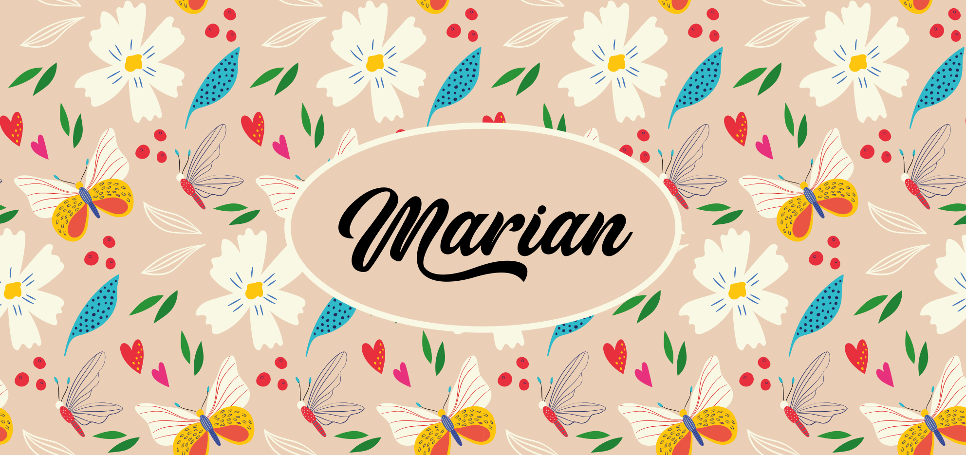 Vinilo kilimėlis miegamajam pritaikytas bežinis gėlių - „Tenstickers“