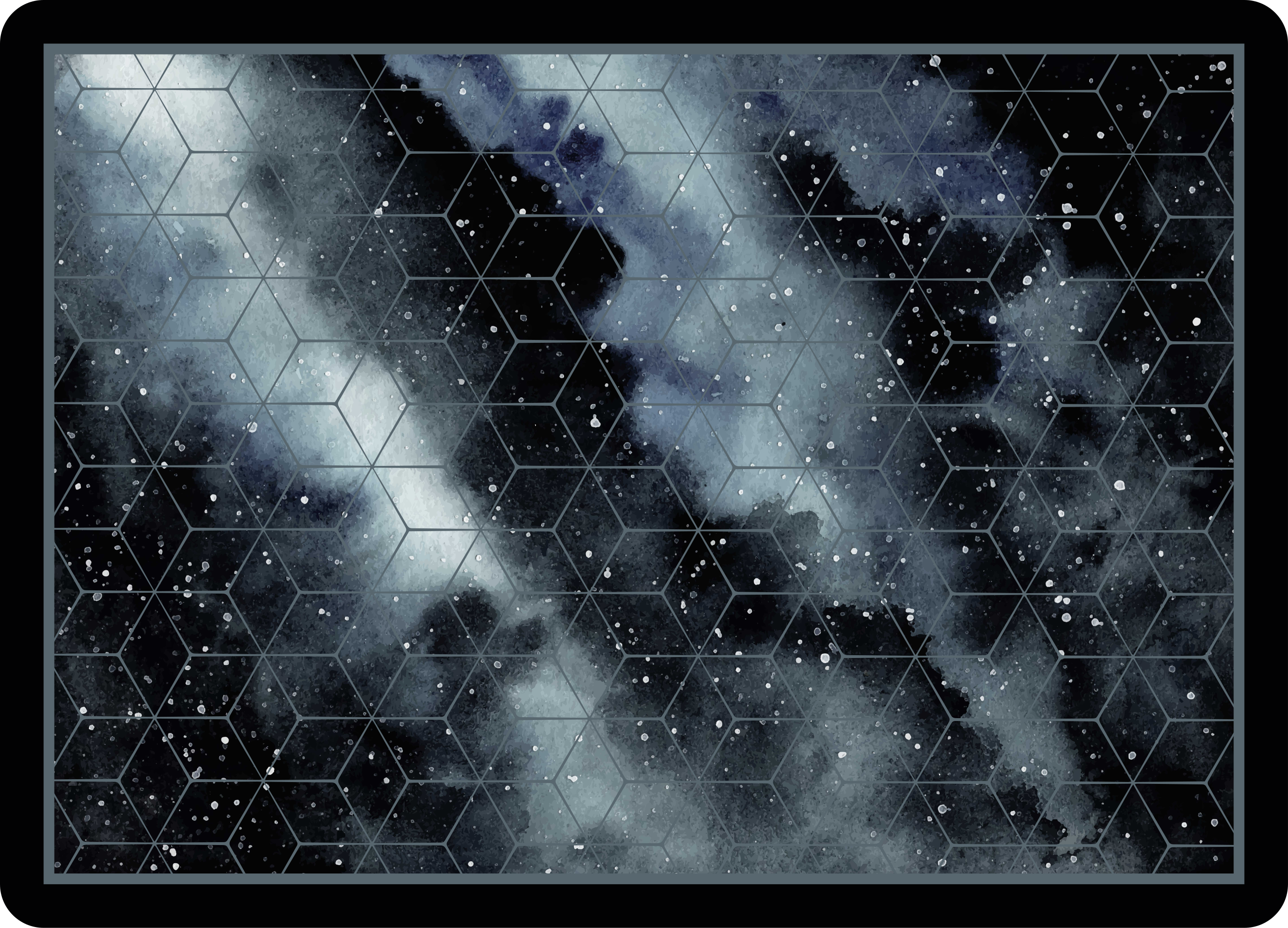 Tamsus senas betono imitacijos modelis modernus kilimas - „Tenstickers“