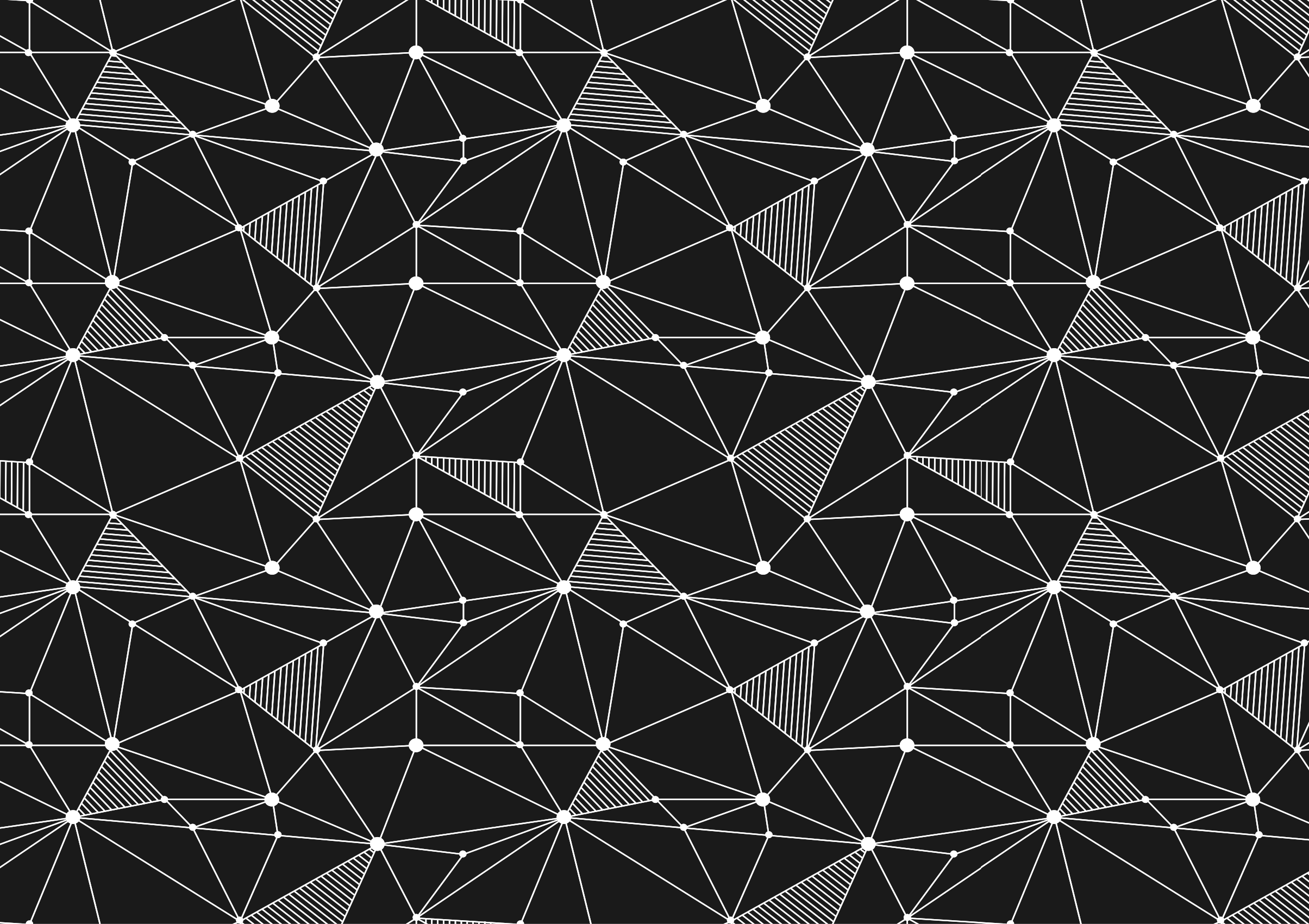 Juodas netaisyklingos formos modernus kilimas - „Tenstickers“