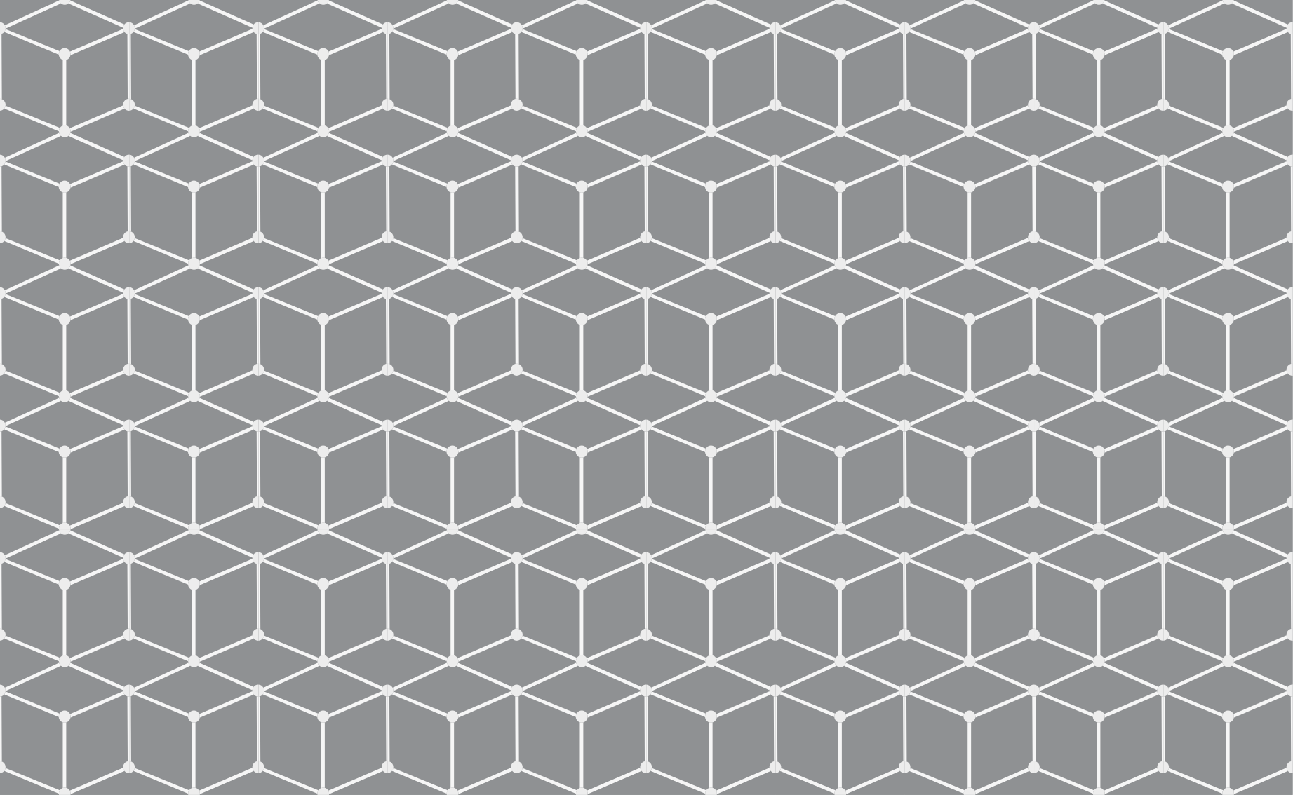 Pilkas elegantiškas raštas geometriniai kilimas - „Tenstickers“